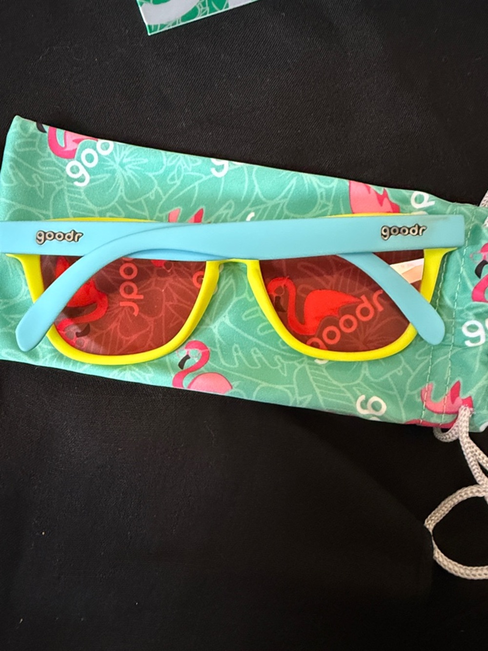 goodr Pineapple Painkillers Sunglasses - Picture 3 of 4